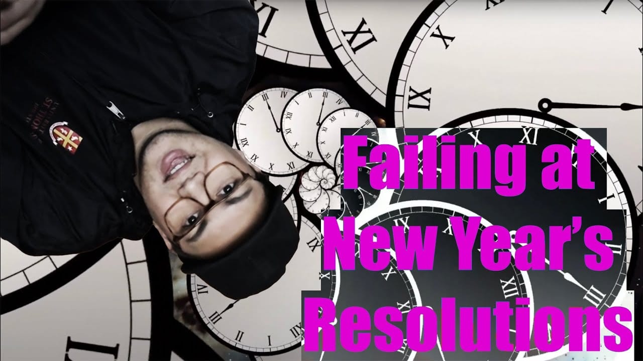 Failing at New Year's Resolutions
