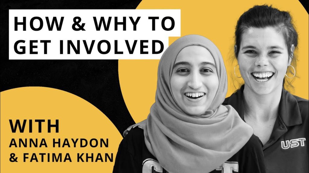 Fatima Khan and Anna Haydon