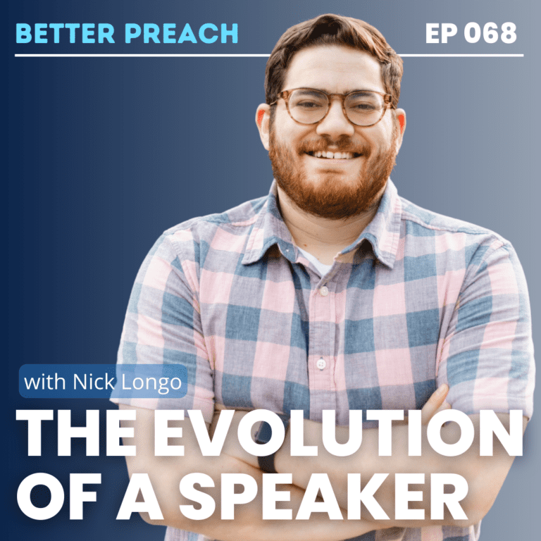 68. The Evolution of a Speaker with Nick Longo