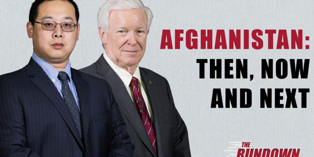 TheRundownThumbafghanistan Dr. Yeh and Professor Sindelar